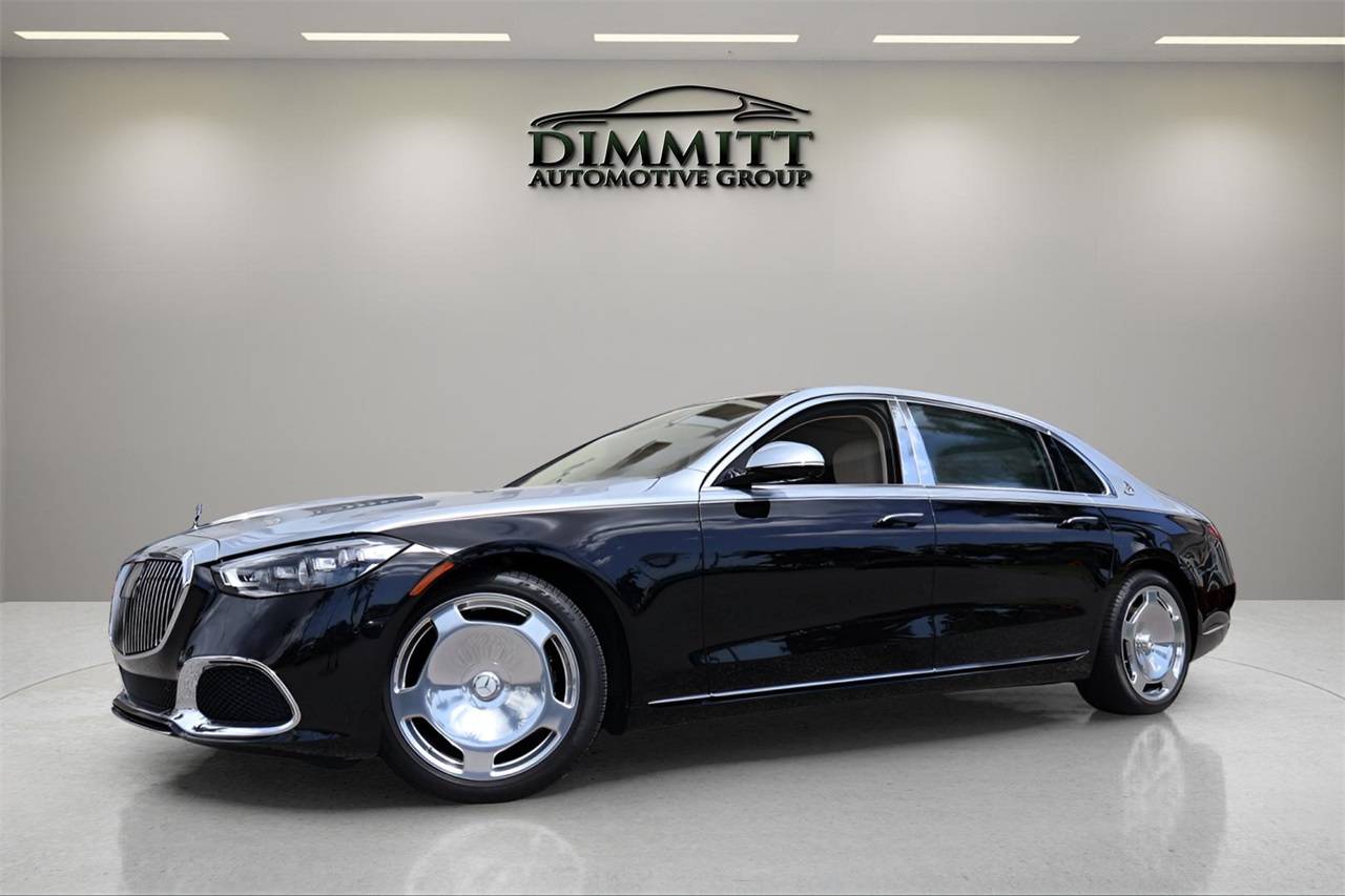 2024 Mercedes-Benz S-Class Maybach S 580 — Sedan — 4,384 mi — Pinellas Park, FL