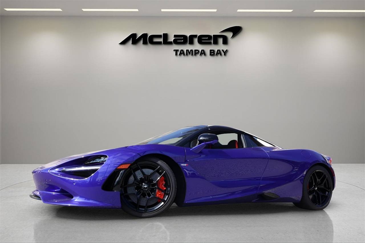 2024 McLaren 750S