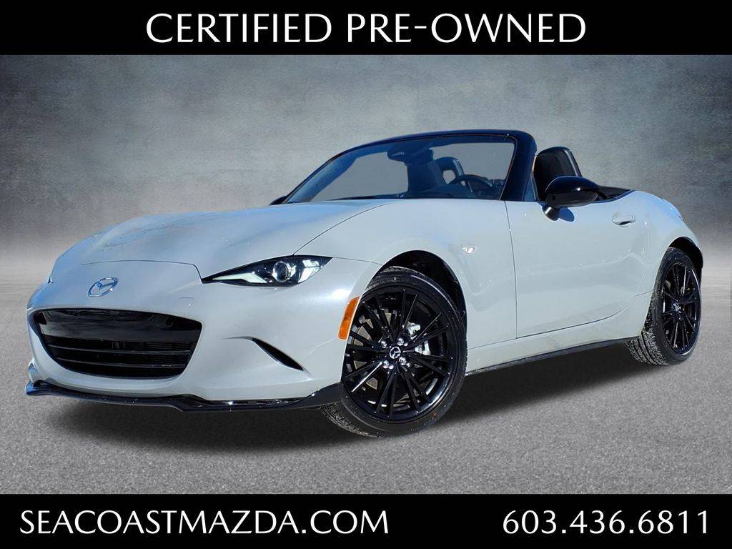 2024 Mazda MX-5 Miata Club