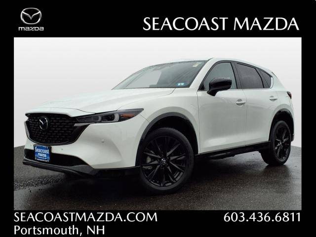 2025 Mazda CX-5 2.5 Carbon Turbo — SUV — 4,780 mi — Portsmouth, NH