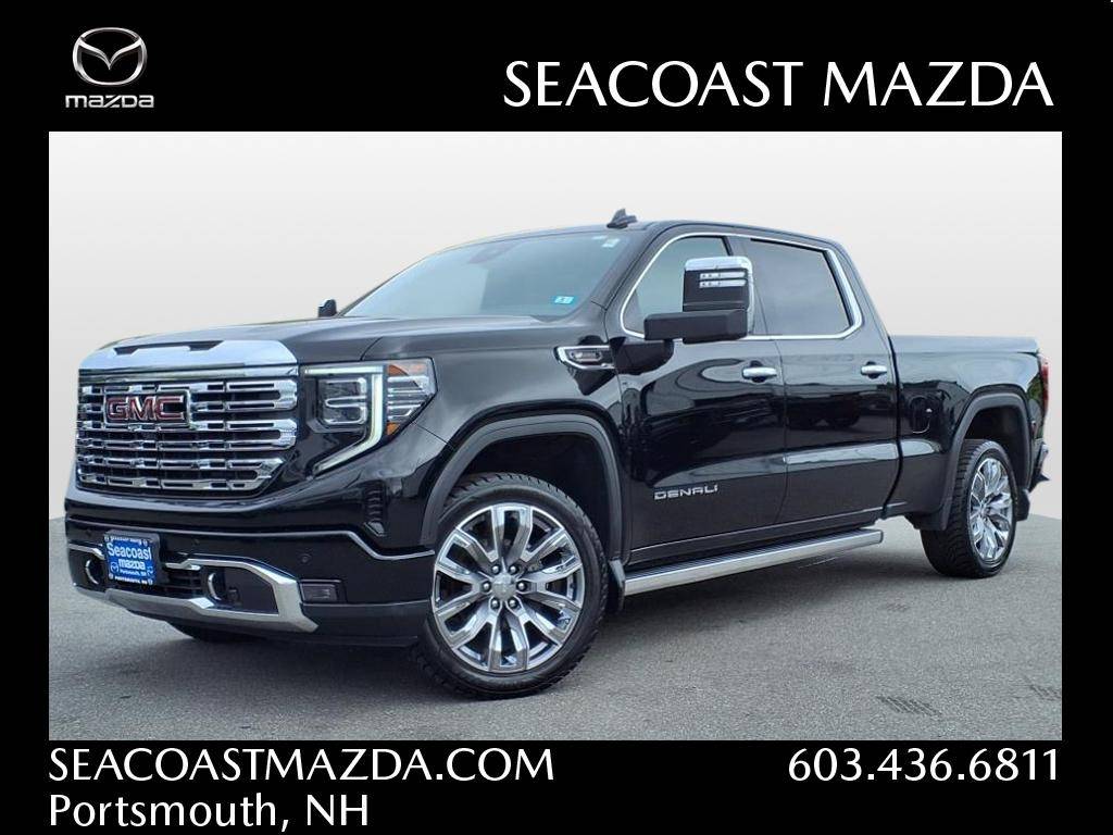 2024 GMC Sierra 1500 Denali — Pickup Truck — 23,196 mi — Portsmouth, NH