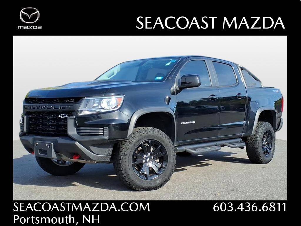 2022 Chevrolet Colorado ZR2 — Pickup Truck — 44,843 mi — Portsmouth, NH