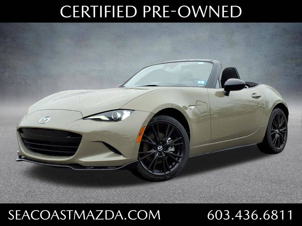 2024 Mazda MX-5 Miata Club