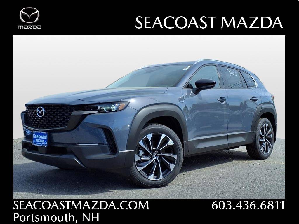 2025 Mazda CX-50 Hybrid Premium Plus — SUV — 9 mi — Portsmouth, NH