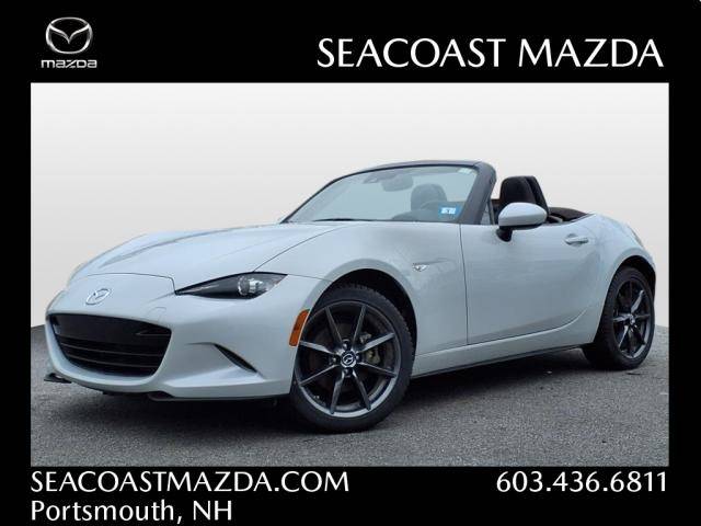 2019 Mazda MX-5 Miata Grand Touring — Convertible — 20,071 mi — Portsmouth, NH