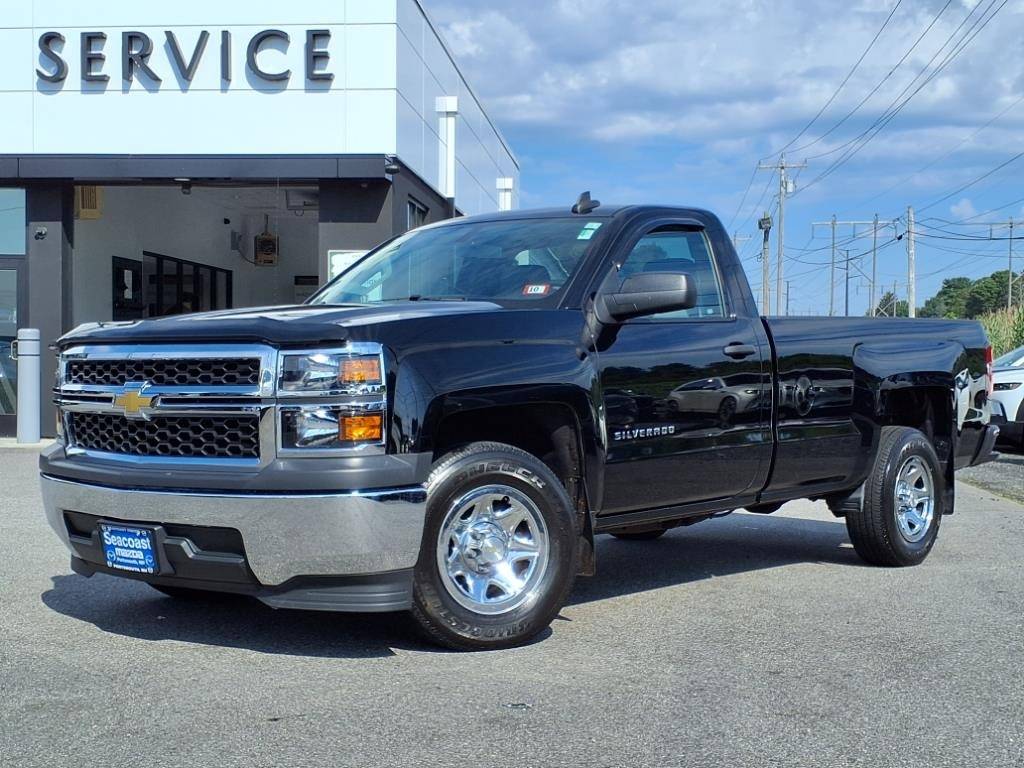 2015 Chevrolet Silverado 1500 LS — Pickup Truck — 24,548 mi — Portsmouth, NH
