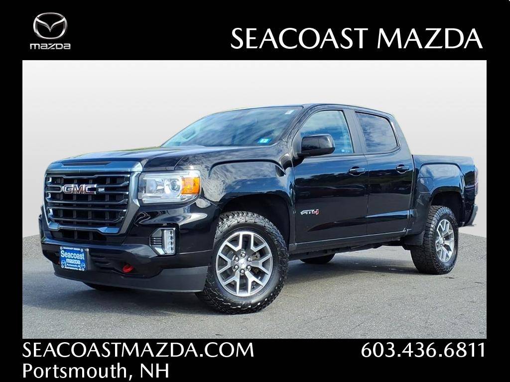 2021 GMC Canyon AT4 — Pickup Truck — 71,699 mi — Portsmouth, NH