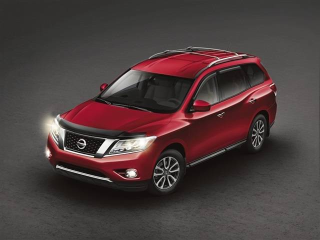 2015 Nissan Pathfinder Platinum — SUV — 146,248 mi — Portsmouth, NH