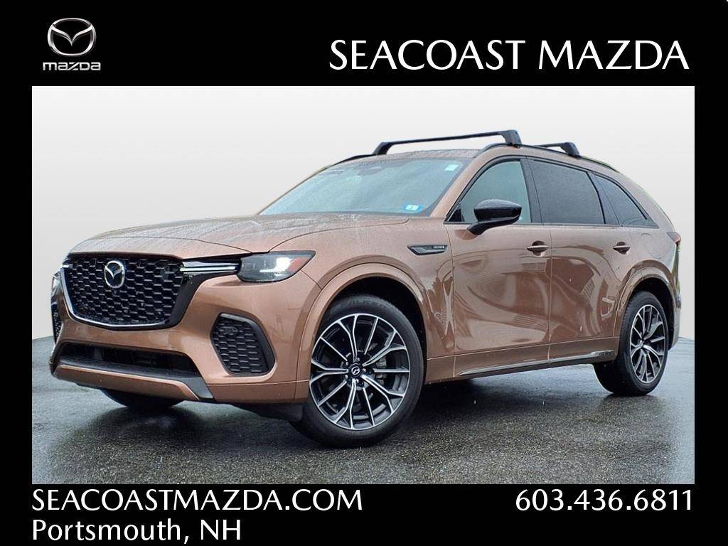 2025 Mazda CX-70 S Premium — SUV — 884 mi — Portsmouth, NH