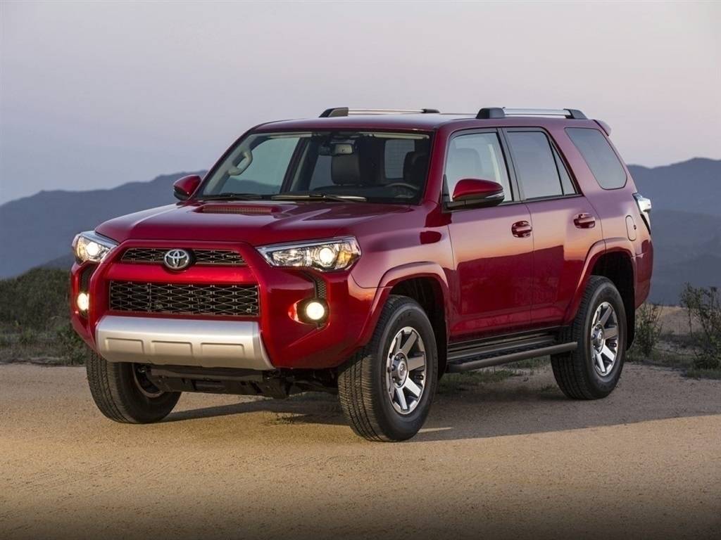 2015 Toyota 4Runner Limited — SUV — 92,697 mi — Portsmouth, NH