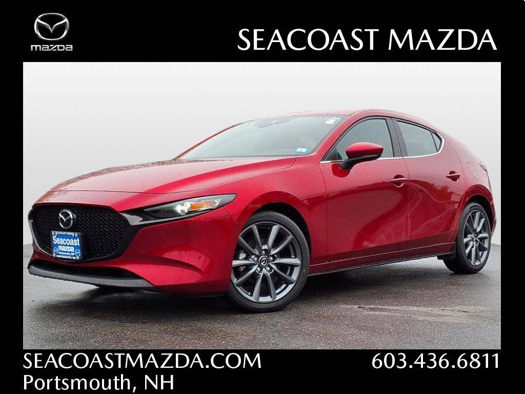 2023 Mazda Mazda3 Select — Hatchback — 11,581 mi — Portsmouth, NH