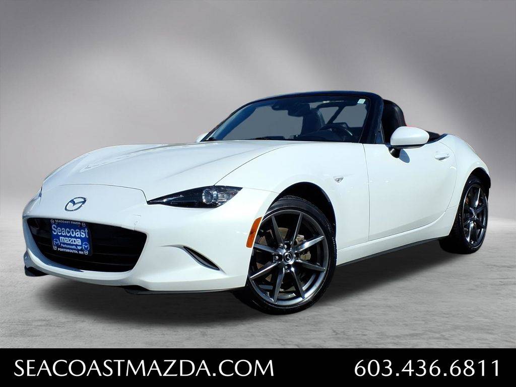 2017 Mazda MX-5 Miata Grand Touring