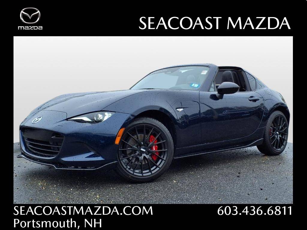 2024 Mazda MX-5 Miata Club — Convertible — 260 mi — Portsmouth, NH