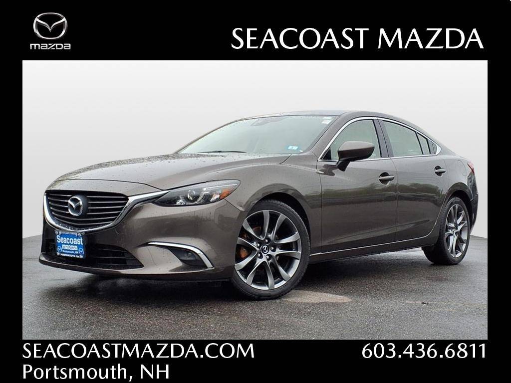 2016 Mazda Mazda6 i Grand Touring — Sedan — 80,329 mi — Portsmouth, NH