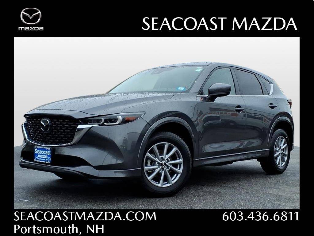 2025 Mazda CX-5 2.5 S Preferred — SUV — 8,021 mi — Portsmouth, NH