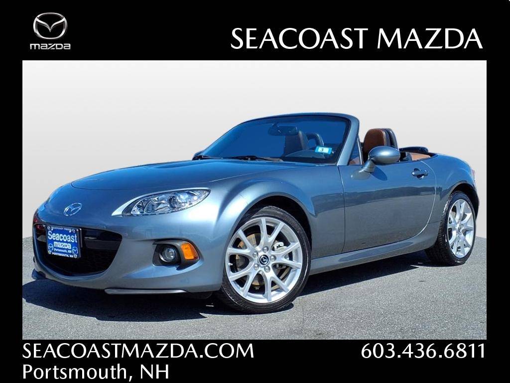2013 Mazda MX-5 Miata Grand Touring — Convertible — 27,646 mi — Portsmouth, NH