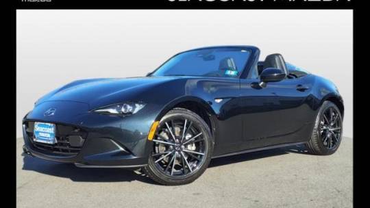 2024 Mazda MX-5 Miata Grand Touring — Convertible — 3,442 mi — Portsmouth, NH