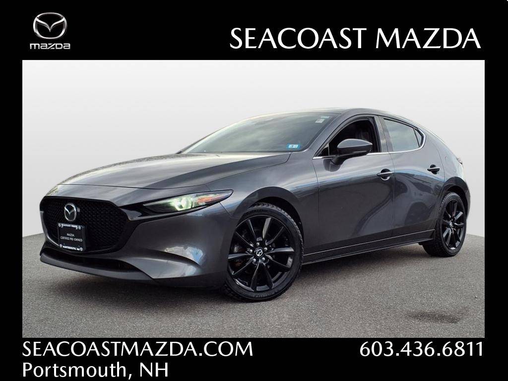 2020 Mazda Mazda3 Premium — Hatchback — 50,082 mi — Portsmouth, NH
