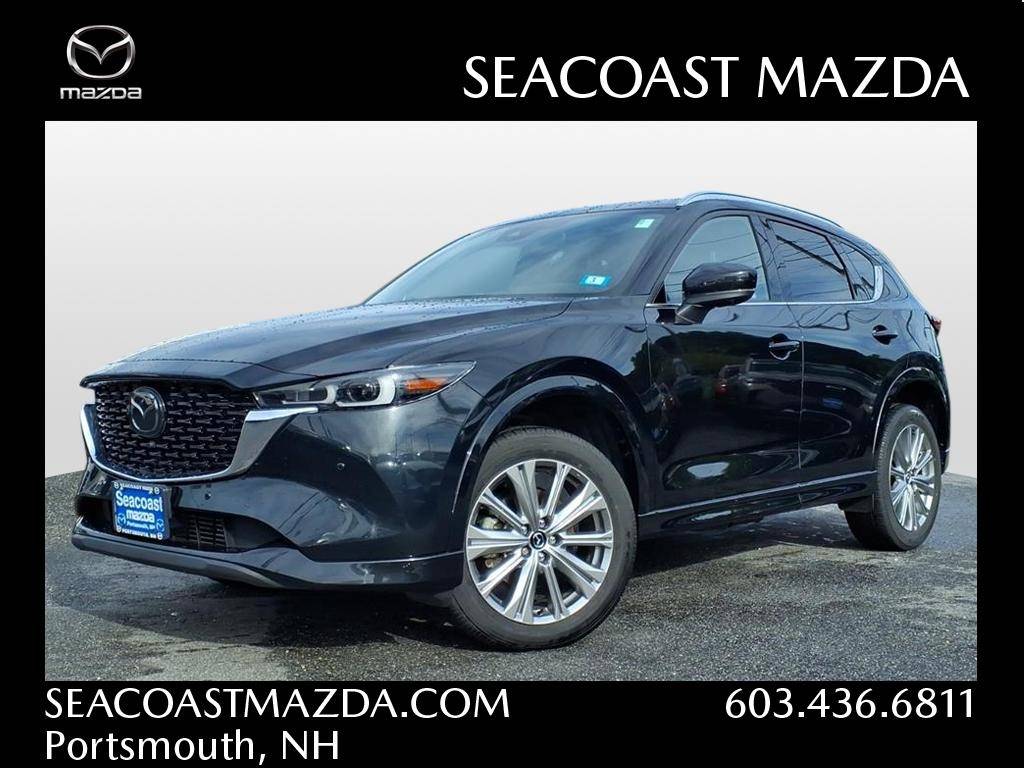 2022 Mazda CX-5 2.5 Turbo Signature — SUV — 25,762 mi — Portsmouth, NH