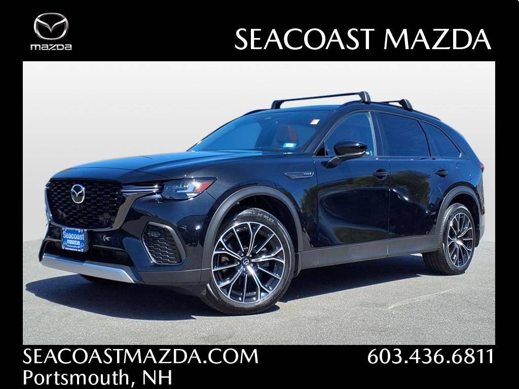 2025 Mazda CX-70 Plug-In Hybrid Premium Plus — SUV — 4,223 mi — Portsmouth, NH