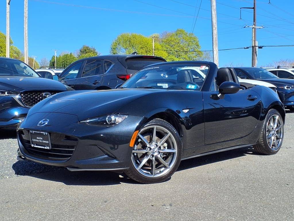 2022 Mazda MX-5 Miata Grand Touring — Convertible — 11,849 mi — Portsmouth, NH