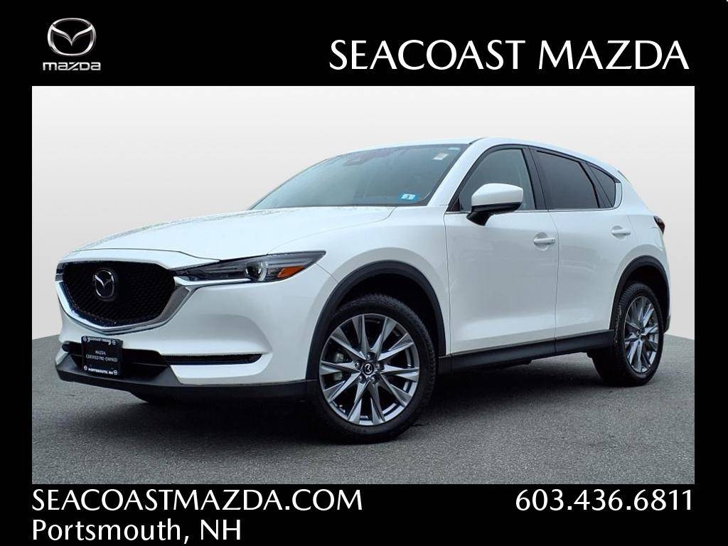 2021 Mazda CX-5 Grand Touring — SUV — 42,499 mi — Portsmouth, NH