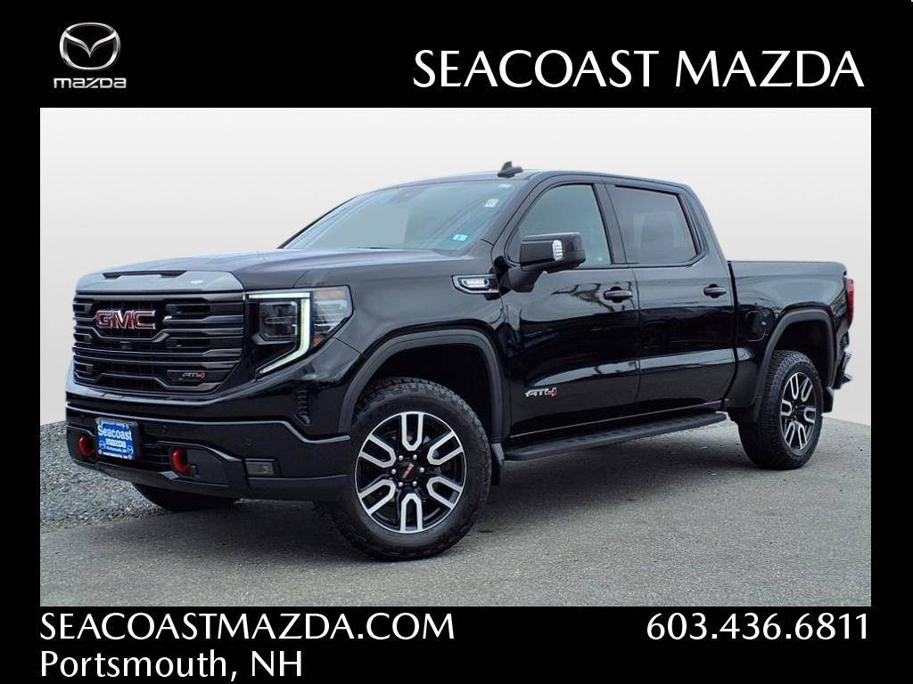 2024 GMC Sierra 1500 AT4 — Pickup Truck — 24,341 mi — Portsmouth, NH