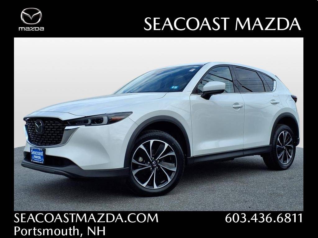 2023 Mazda CX-5 2.5 S Premium — SUV — 36,224 mi — Portsmouth, NH