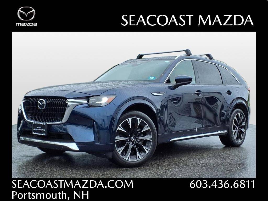2025 Mazda CX-90 S Premium Plus — SUV — 8,846 mi — Portsmouth, NH