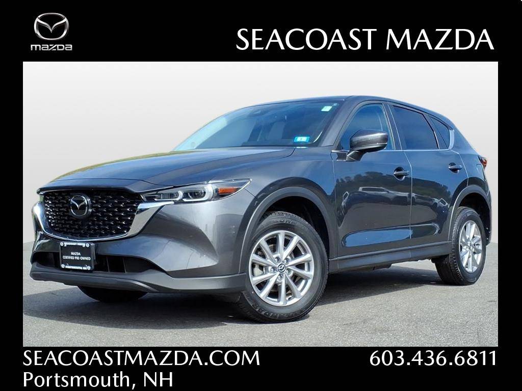 2023 Mazda CX-5 2.5 S Select — SUV — 21,662 mi — Portsmouth, NH