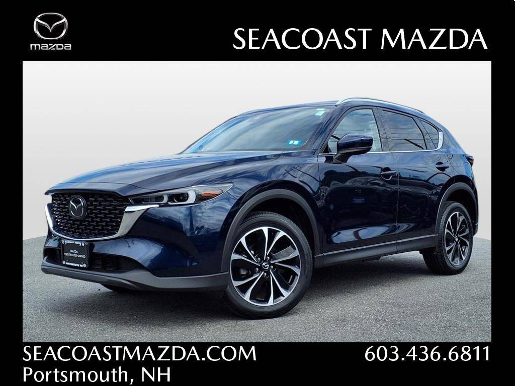 2023 Mazda CX-5 2.5 S Premium — SUV — 10,120 mi — Portsmouth, NH