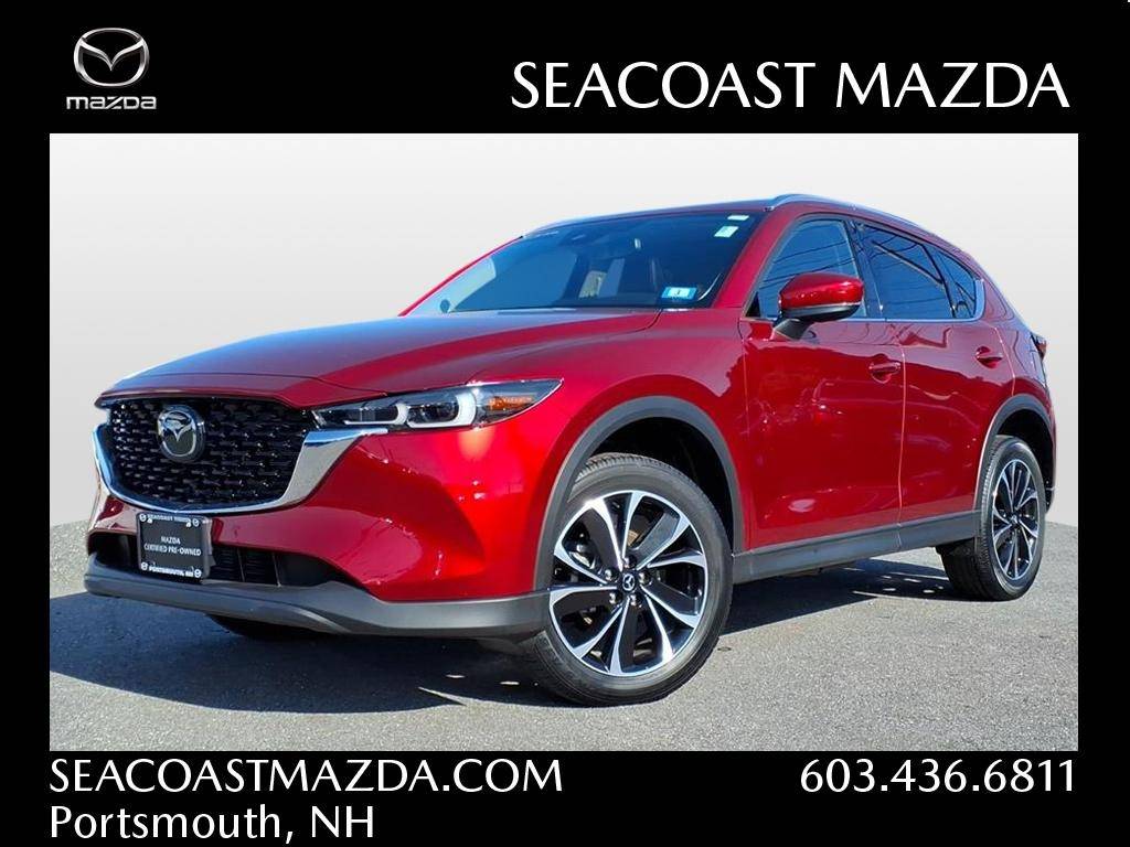 2023 Mazda CX-5 2.5 S Premium — SUV — 18,299 mi — Portsmouth, NH