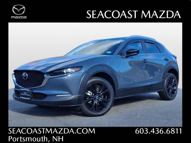 2023 Mazda CX-30 Carbon Edition — SUV — 21,569 mi — Portsmouth, NH