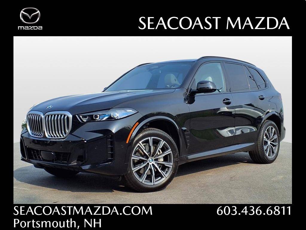 2025 BMW X5 40i — SUV — 4,565 mi — Portsmouth, NH