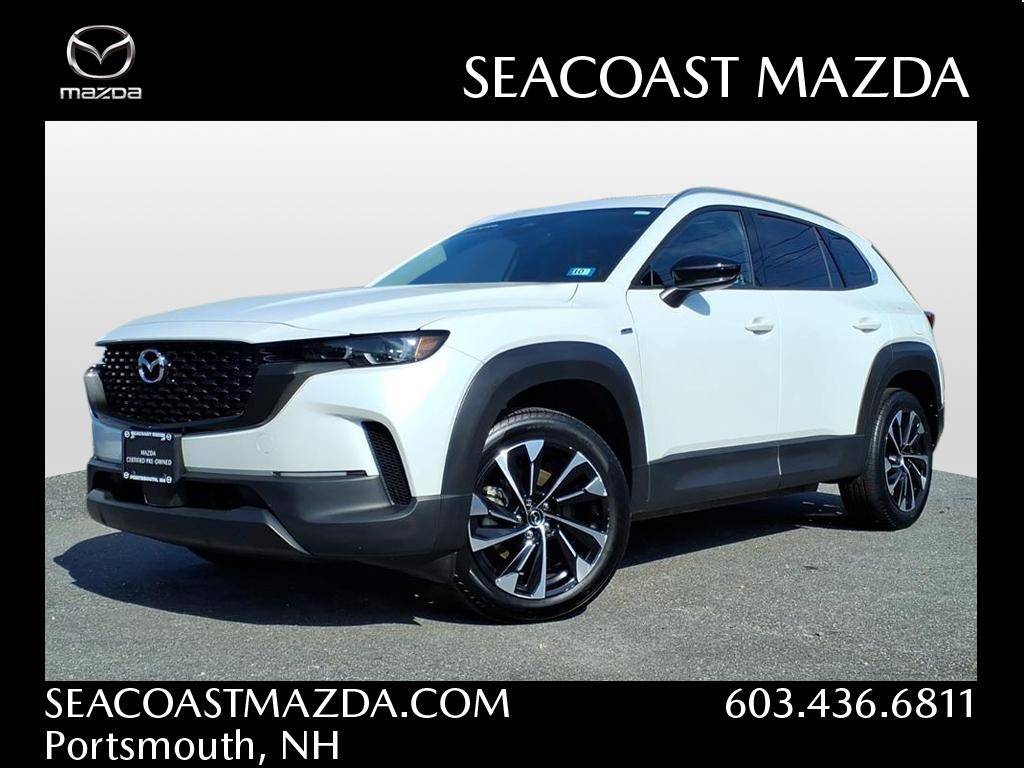 2025 Mazda CX-50 Hybrid Premium Plus — SUV — 6,511 mi — Portsmouth, NH