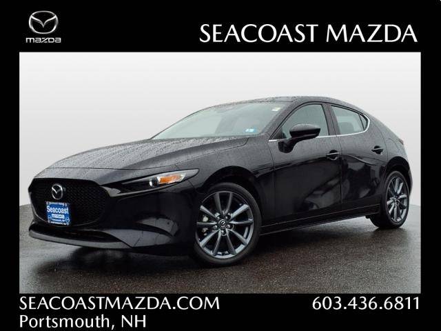 2022 Mazda Mazda3 Preferred — Hatchback — 21,707 mi — Portsmouth, NH