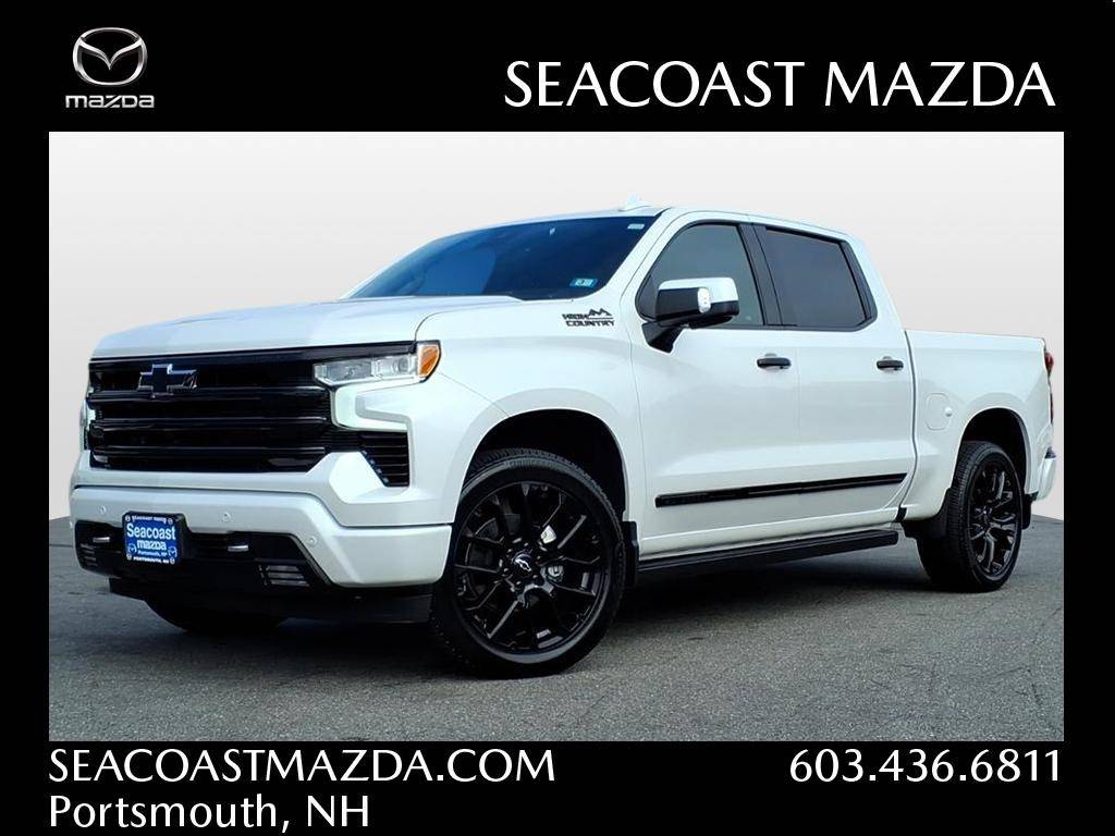 2024 Chevrolet Silverado 1500 High Country — Pickup Truck — 6,679 mi — Portsmouth, NH
