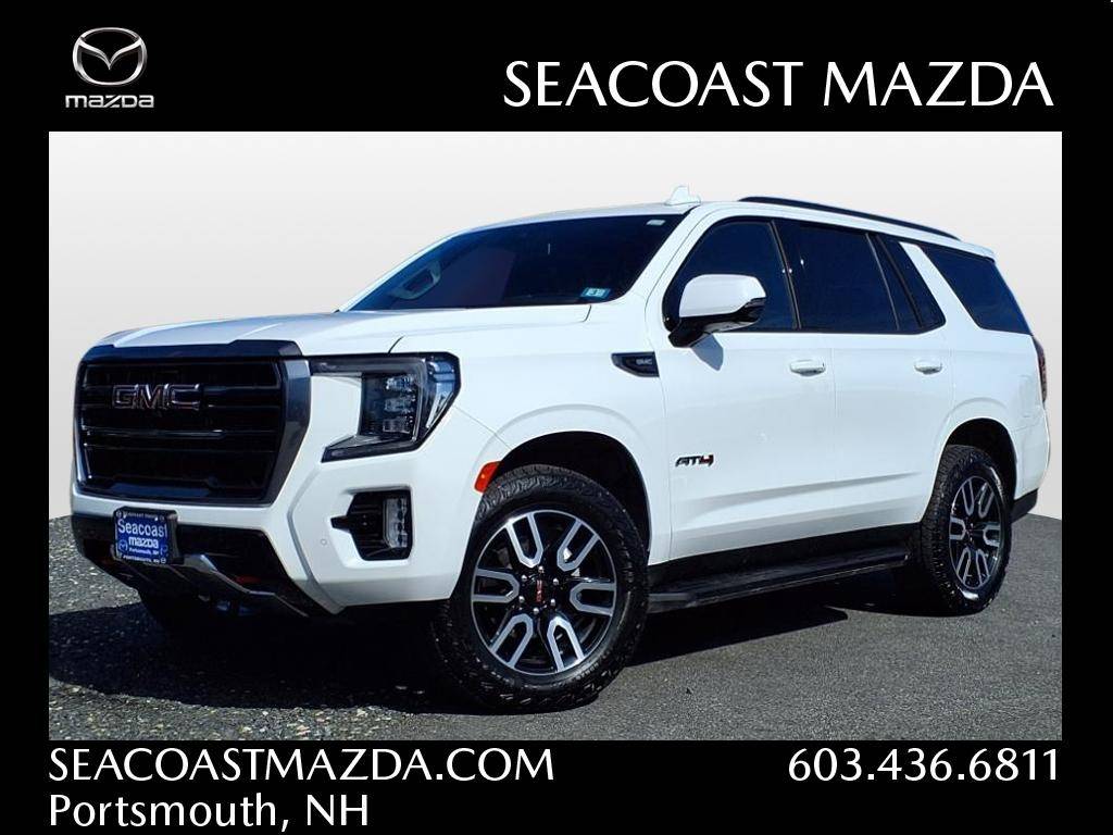 2024 GMC Yukon AT4 — SUV — 7,661 mi — Portsmouth, NH