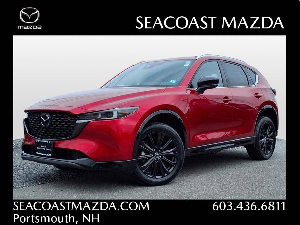 2022 Mazda CX-5 2.5 Turbo — SUV — 31,242 mi — Portsmouth, NH