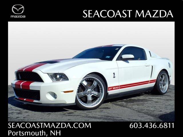2010 Ford Mustang GT500 — Coupe — 49,213 mi — Portsmouth, NH
