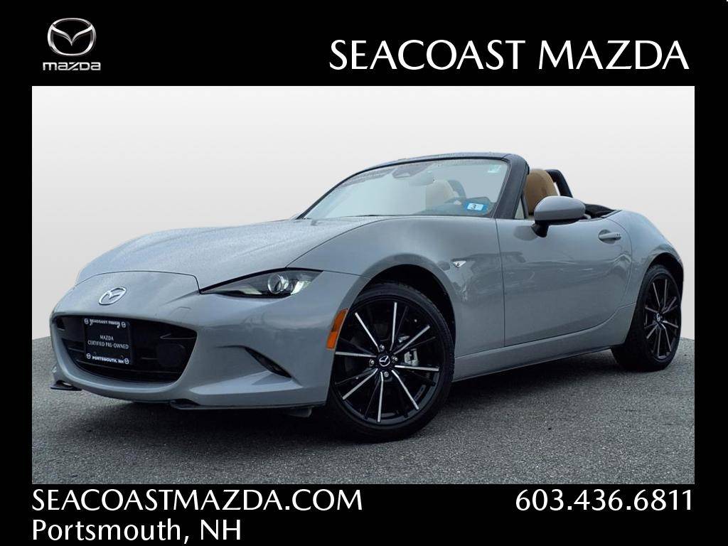 2025 Mazda MX-5 Miata Grand Touring — Convertible — 4,737 mi — Portsmouth, NH