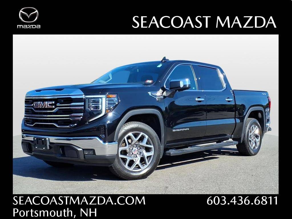 2024 GMC Sierra 1500 SLT — Pickup Truck — 31,225 mi — Portsmouth, NH