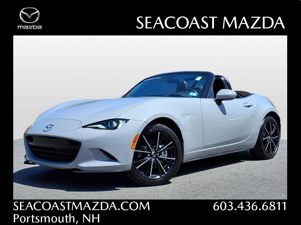 2024 Mazda MX-5 Miata Grand Touring — Convertible — 1,121 mi — Portsmouth, NH
