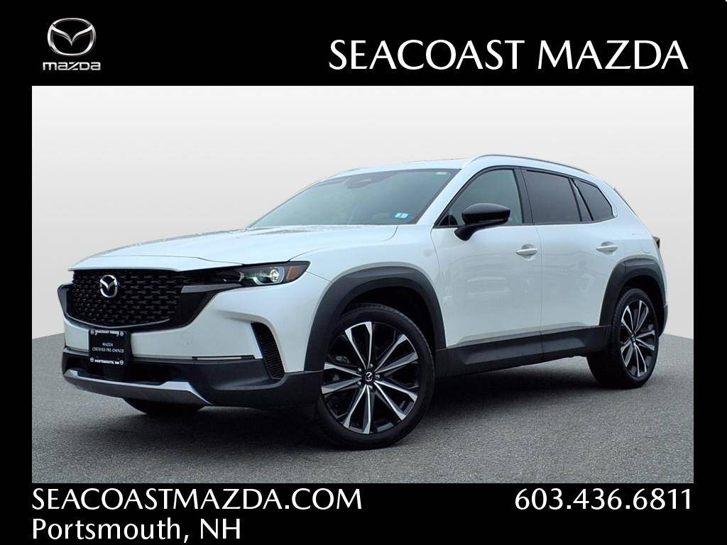 2025 Mazda CX-50 Turbo Premium — SUV — 3,689 mi — Portsmouth, NH