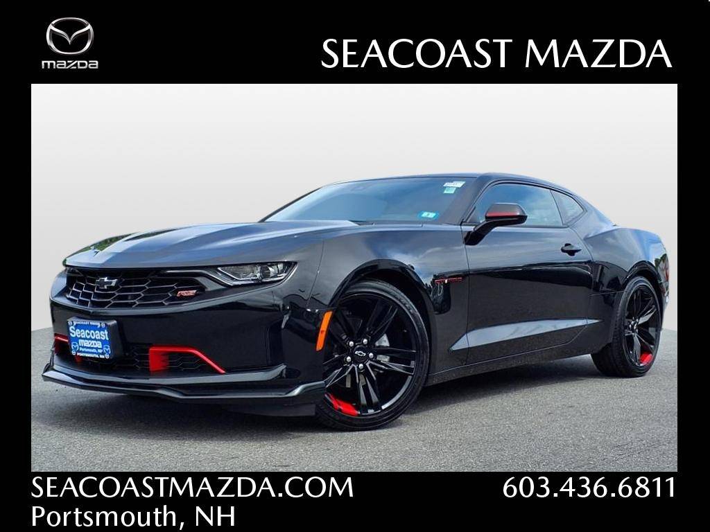 2023 Chevrolet Camaro 3LT — Coupe — 11,260 mi — Portsmouth, NH
