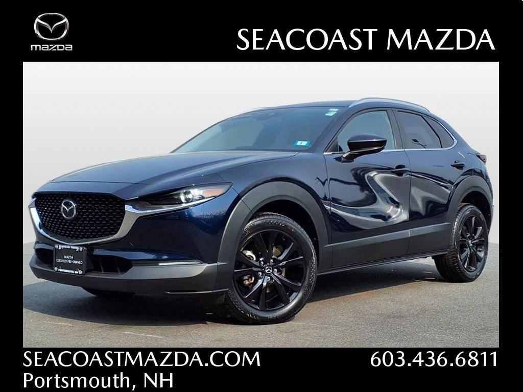 2022 Mazda CX-30 Turbo — SUV — 37,451 mi — Portsmouth, NH