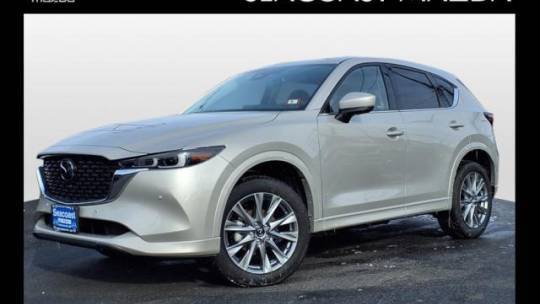 2025 Mazda CX-5 2.5 S Premium Plus — SUV — 14 mi — Portsmouth, NH