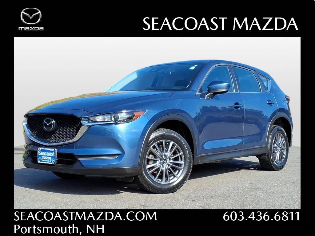2021 Mazda CX-5 Sport — SUV — 100,614 mi — Portsmouth, NH