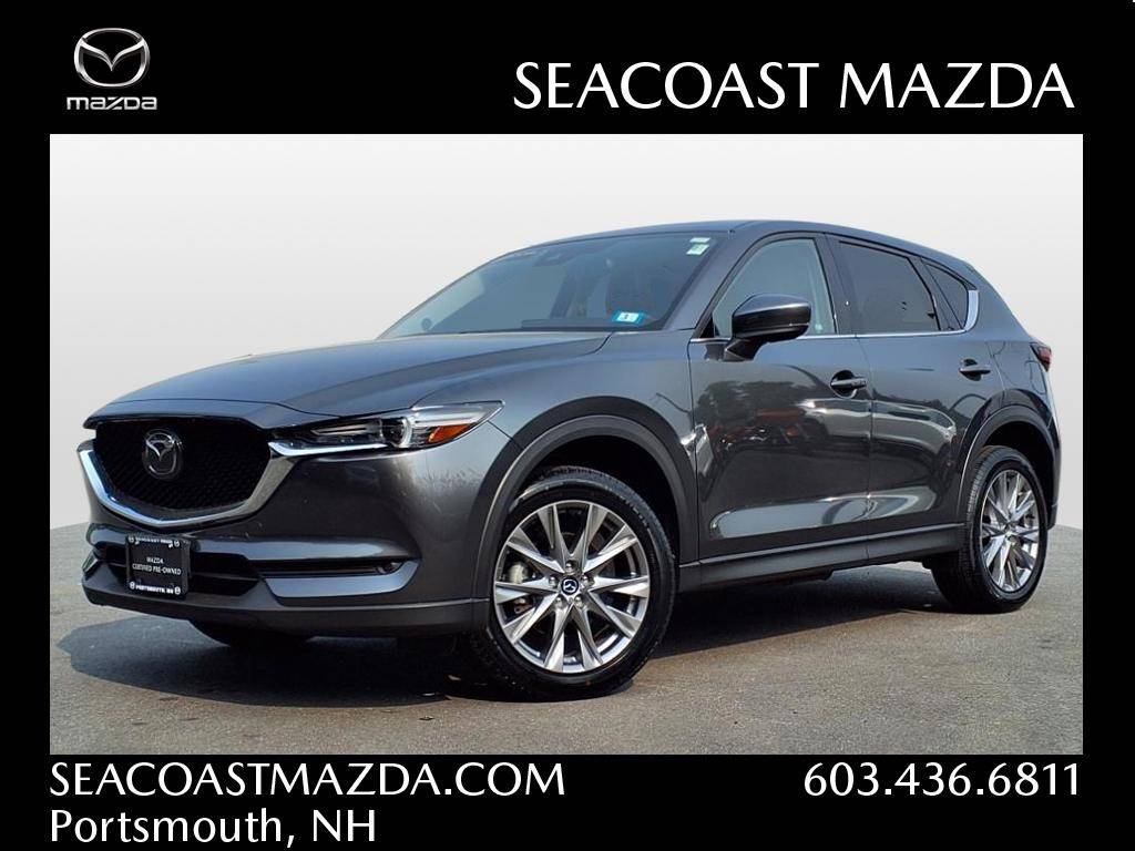2021 Mazda CX-5 Grand Touring Reserve — SUV — 26,153 mi — Portsmouth, NH