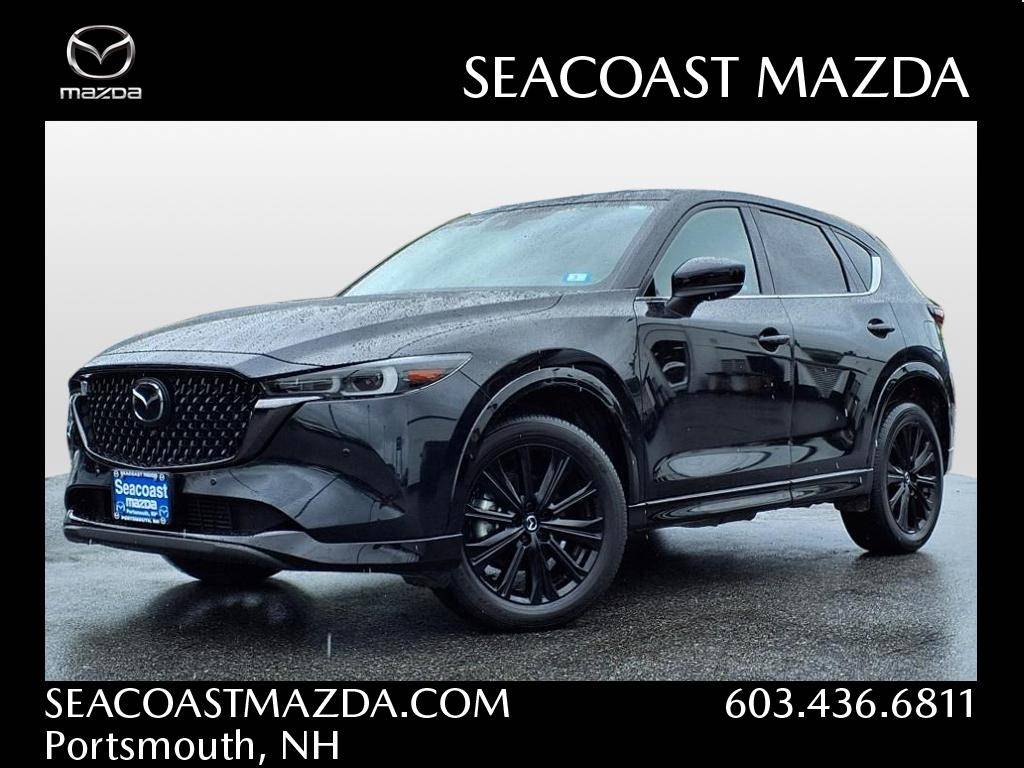 2025 Mazda CX-5 2.5 Turbo Premium — SUV — 17 mi — Portsmouth, NH